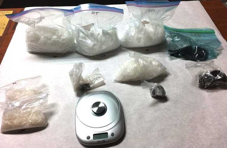 Man busted for $34K worth of drugs