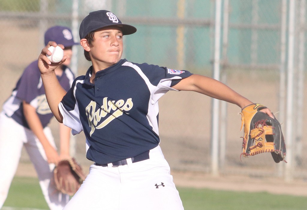 Little League Baseball, 2018: Padres complete dream season with PVLL Majors  title - The Pajaronian