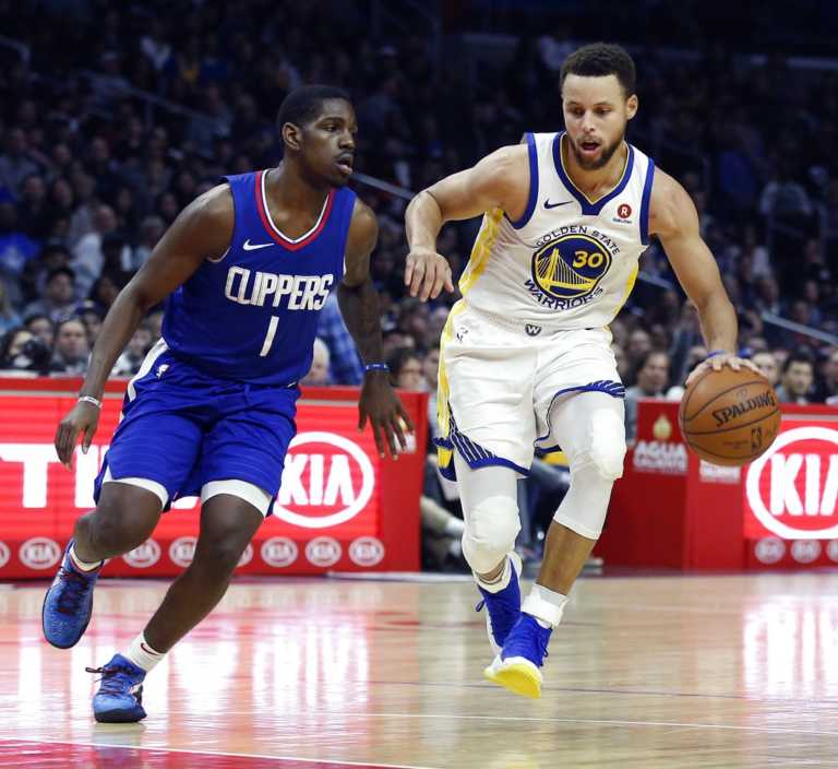 Curry has season-high 45 points, Warriors beat Clippers