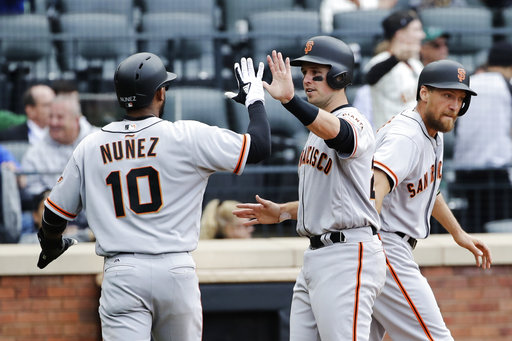 Could Giants bring up hot-hitting Christian Arroyo?