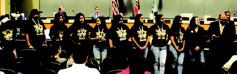 Wildcatz’s CCS champion softball team honored by Watsonville City Council