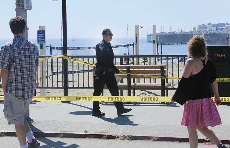 DA: No charges to be filed in beach death