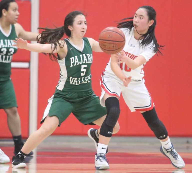 Girls' CCS basketball: Pajaro Valley's record-setting season ends in second round