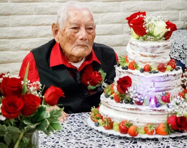 PHOTO: Watsonville man celebrates 103rd birthday
