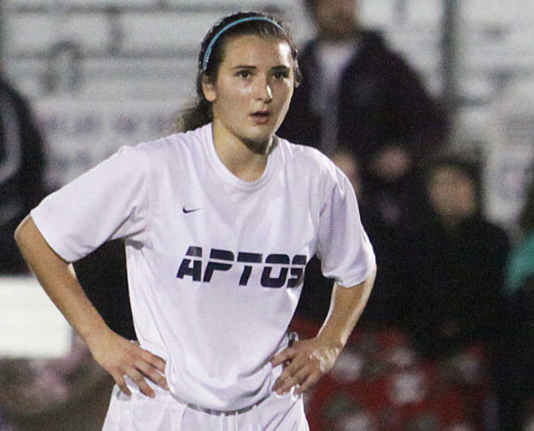 All-RP Girl's Soccer Team, 2016-17: Aptos' Hernandez Marquez named Player of the Year