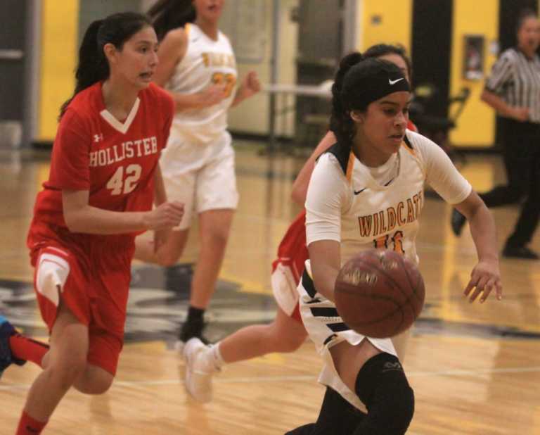 Girls' Basketball: Shorthanded Watsonville falls to San Benito