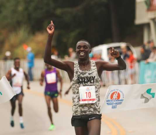 Wharf to Wharf: Anthony Rotich saves the best for last