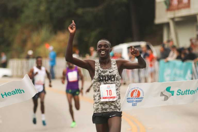 Wharf to Wharf: Anthony Rotich saves the best for last