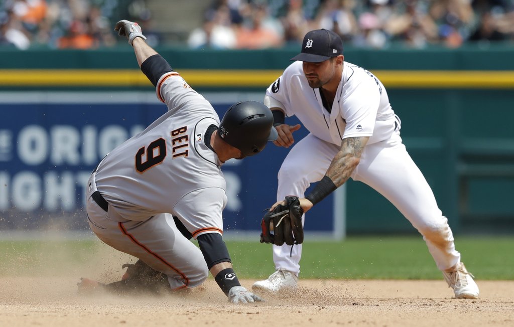 Giants' Joe Panik heads to DL, Chris Stratton sent to minors