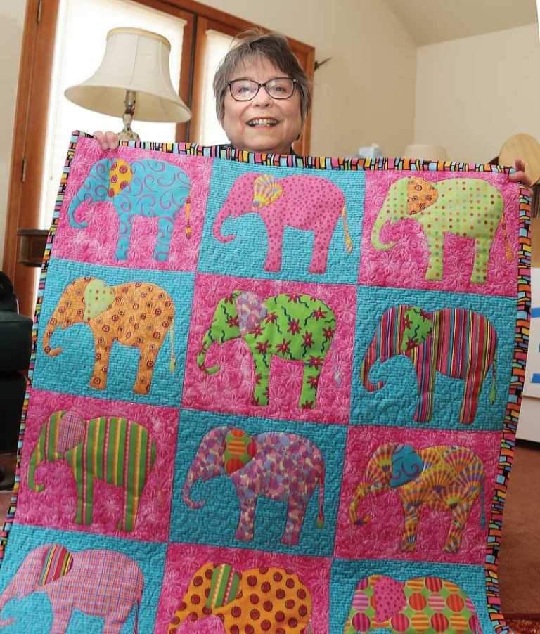 40th annual quilt show coming to fairgrounds