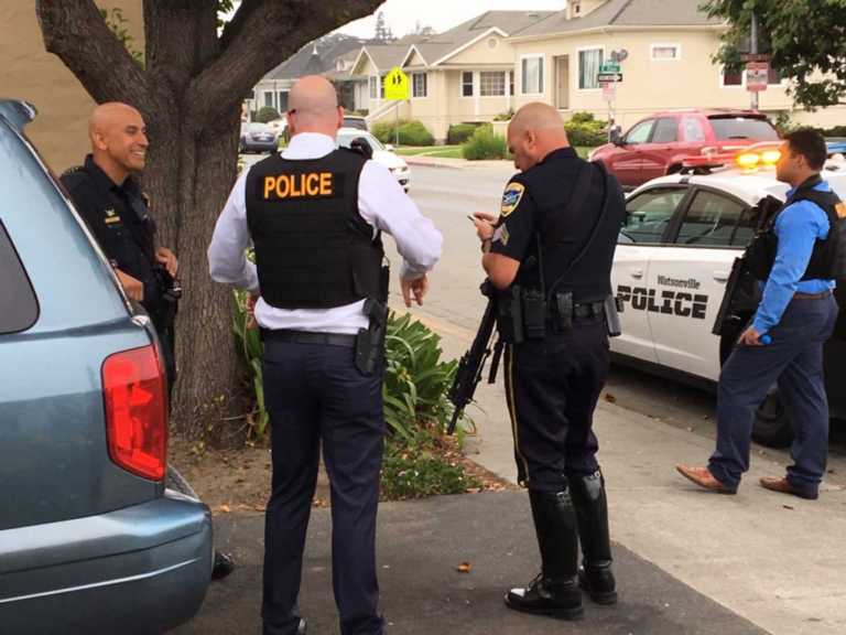 Police surround Brennan Street building after report of break-in