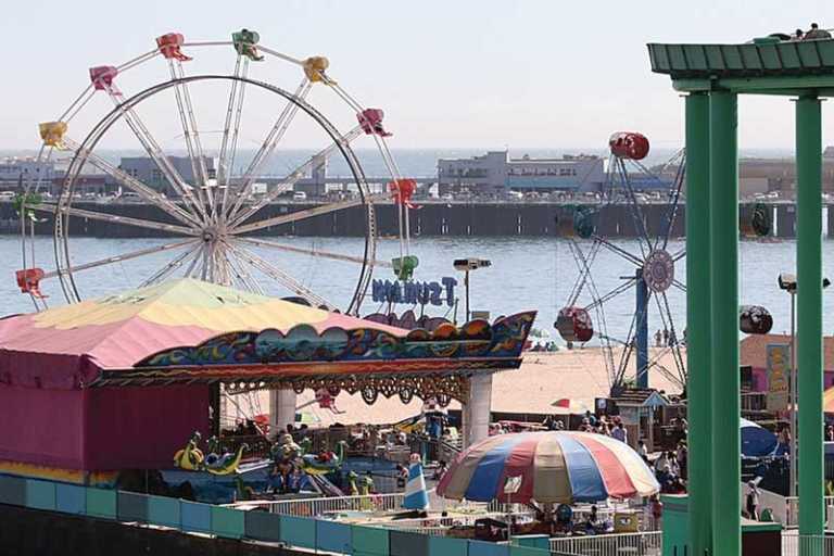 Boardwalk to remove classic Ferris wheel