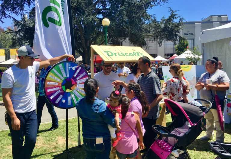 Strawberry Festival attracts thousands to downtown