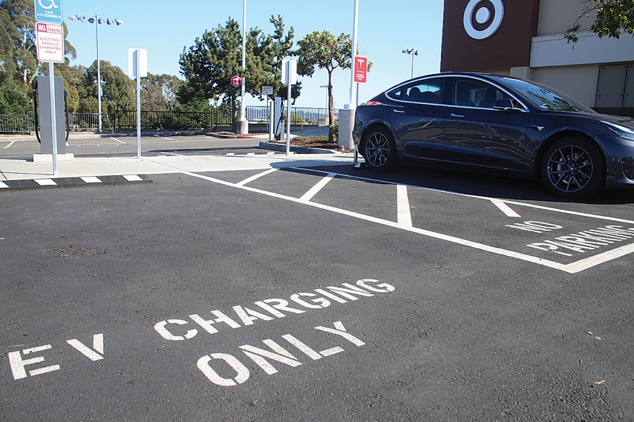 Watsonville home to county s largest EV charging station The