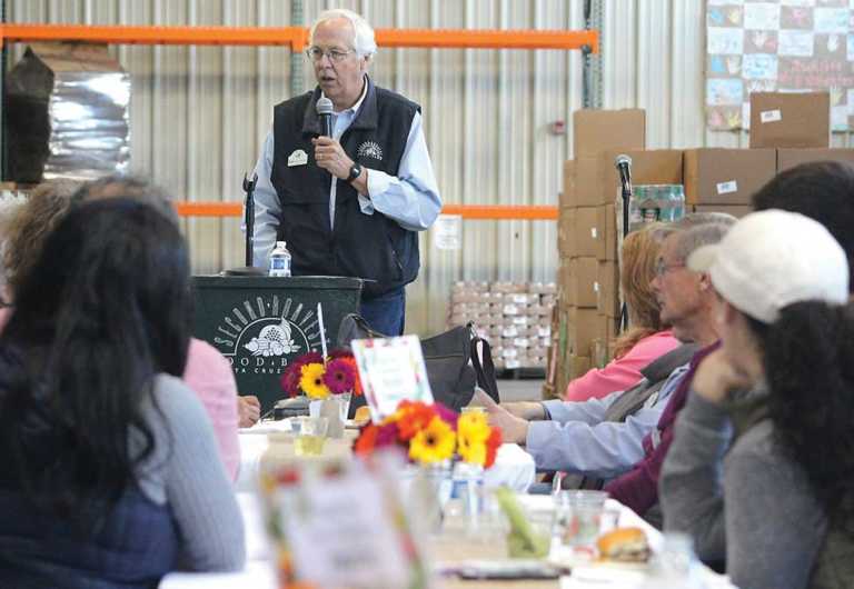 Food bank thanks ag leaders