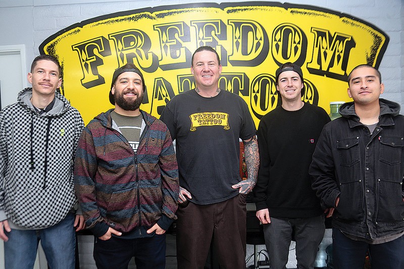A new start in Aptos for Freedom Tattoo - The Pajaronian