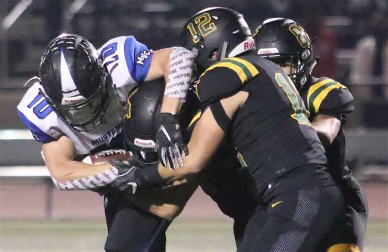 CCS Football: M.V.C. falls to Monterey in D-V quarterfinals