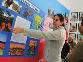 Children’s art on show