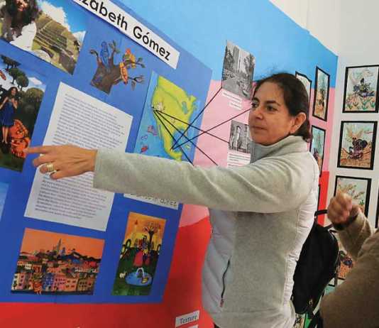 Children’s art on show