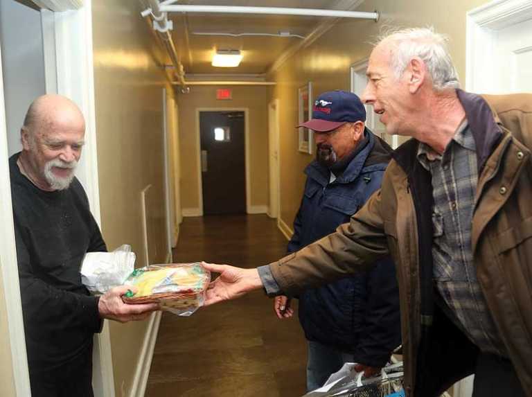 Elected officials, community leaders help deliver meals