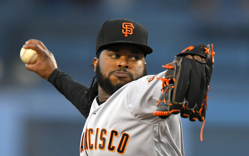 Giants Starting Johnny Cueto Opening Day Against Clayton Kershaw