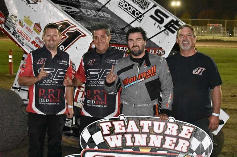 Ocean Speedway: Scelzi wins Sprint Car finale, Furr captures third season title