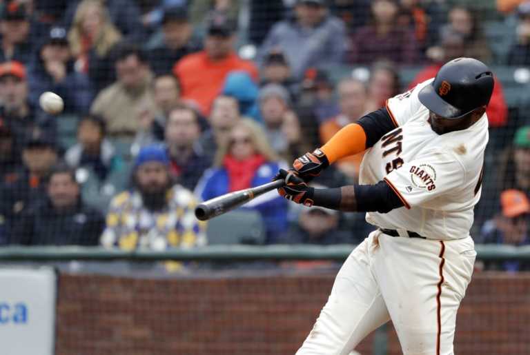 Sandoval hits 3-run homer, Giants rout King Felix, Mariners