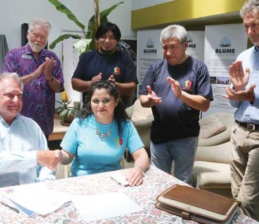 Watsonville company sells technology to Chilean tribe