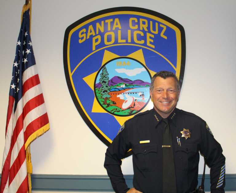 New Santa Cruz Police chief starts job