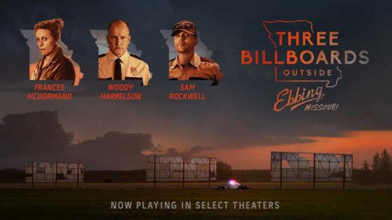 Movie Review: McDormand, Rockwell carry bleak 'Three Billboards'