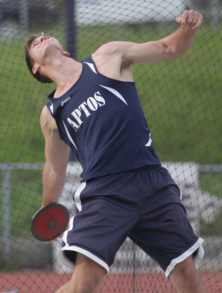 Boy's Track and Field Preview, 2017: Aptos' Rasmussen hoping to have memorable season