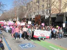 Thousands strong