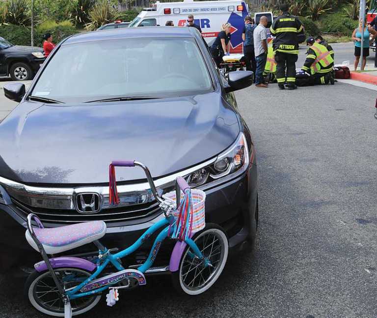 Boy airlifted to hospital after being hit by car