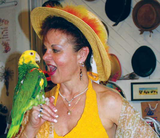 Showing off together