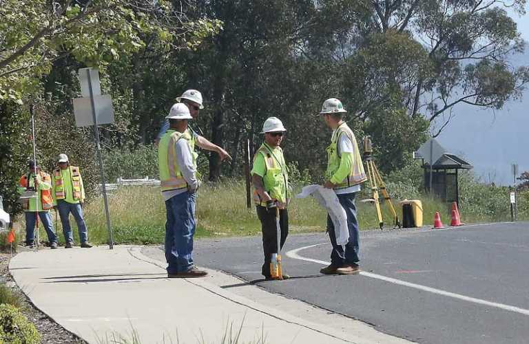 Airport Boulevard work begins