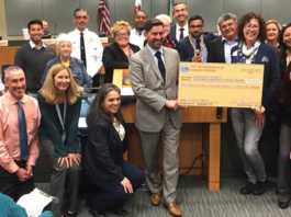 PHOTO: City employees raise $5K for food bank