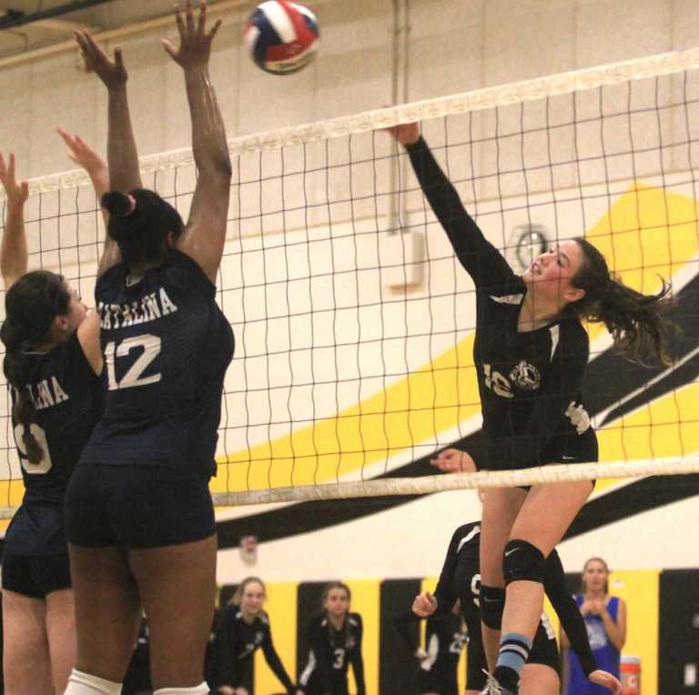 Girls CCS Volleyball: Mt. Madonna comes out swinging; Santa Catalina swings harder, repeats as D-V champ