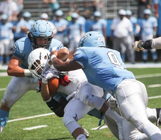 College football: Doomsday 'D'Hawks