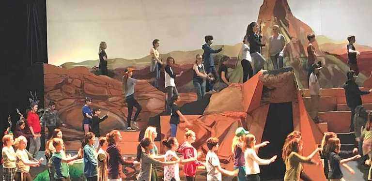 Mount Madonna School presents ‘Lion King, Jr.’
