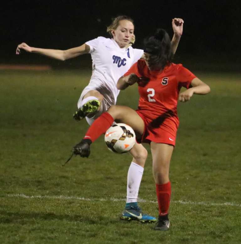 Girls' PCAL-C Soccer: M.V.C. rallies to tie Seaside in battle of unbeatens