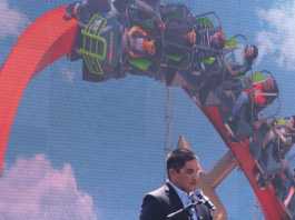 Great America introduces prototype coaster