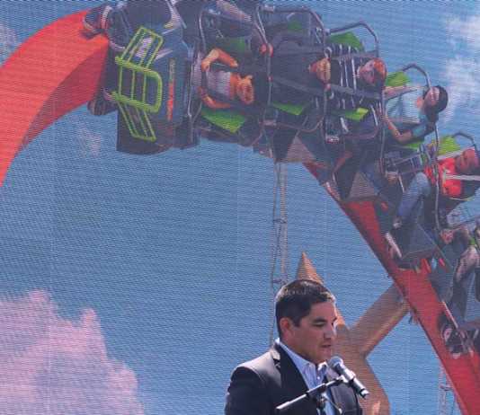 Great America introduces prototype coaster