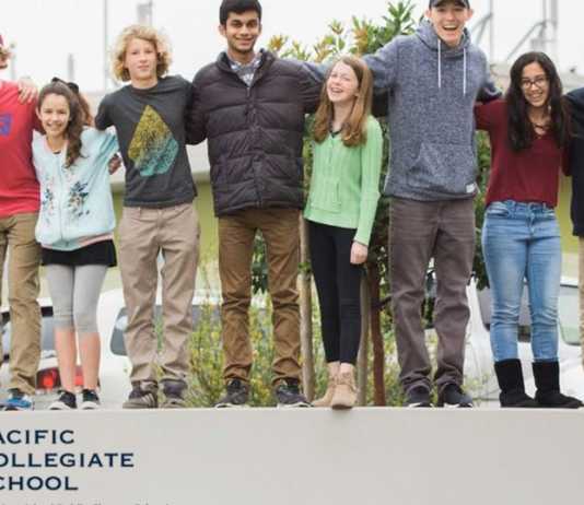 Pacific Collegiate School is accepting lottery applications in Grades 7-12 for the 2020-2021 school year.