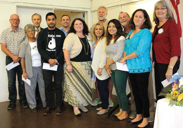 Rotary Club donates to organizations