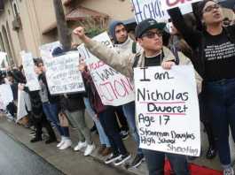 Students cry: ‘Enough!’