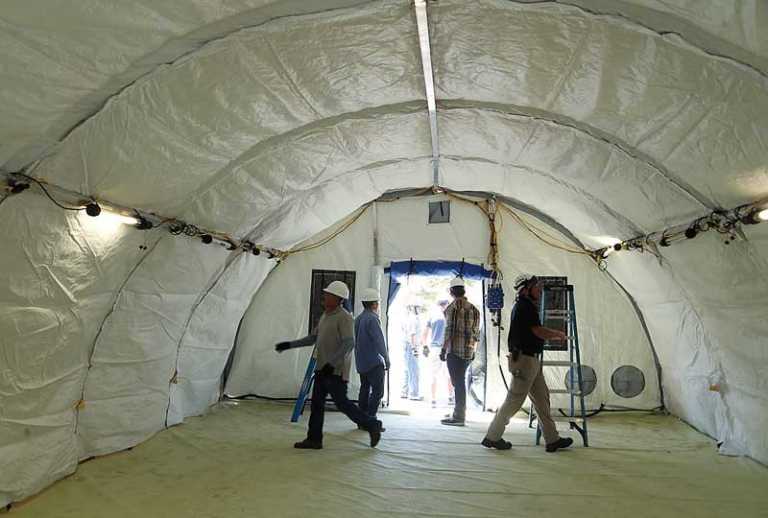 County unveils mobile hospital