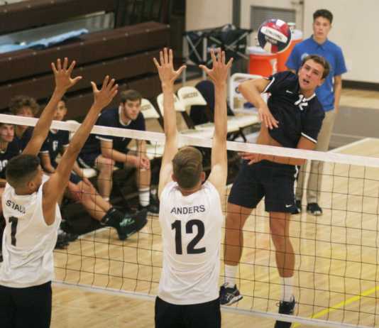 Boys SCCAL Volleyball: Mariners’ Losik named league M.V.P.