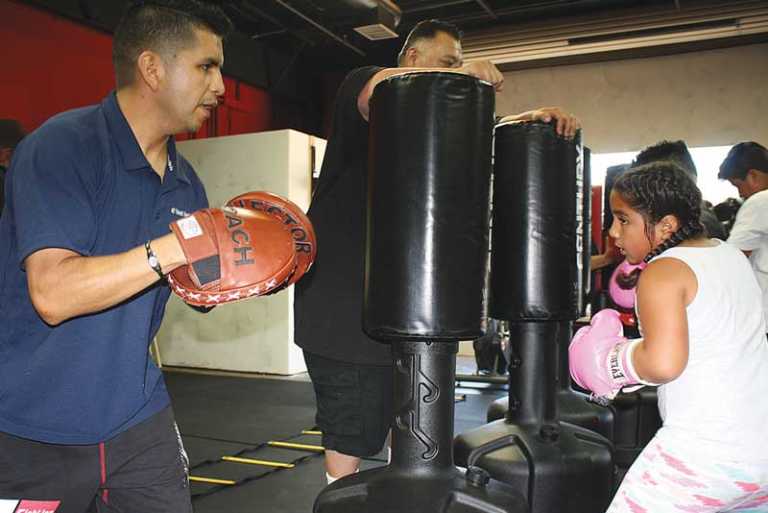 Kids’ boxing academy fighting to stay alive