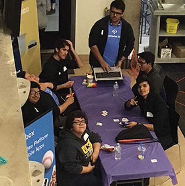 PV High tech club breaks barrier