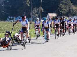 Bicycle trip for veterans passes through Watsonville